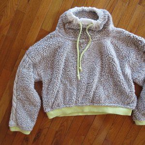 Free People fleece pullover